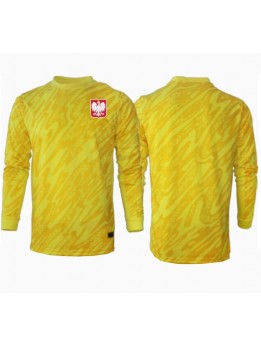 Billige Polen Keeper Hjemmedrakt EM 2024 Langermet